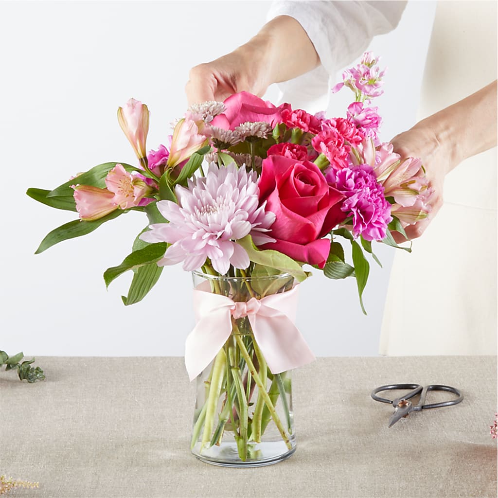 Pink Ribbon - A Florist Original –  Serrano Flowers, Riverside CA