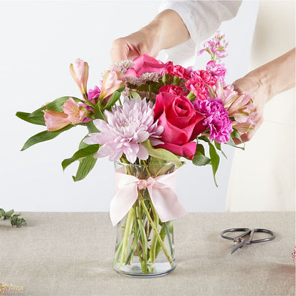 Pink Ribbon - A Florist Original –  Serrano Flowers, Riverside CA