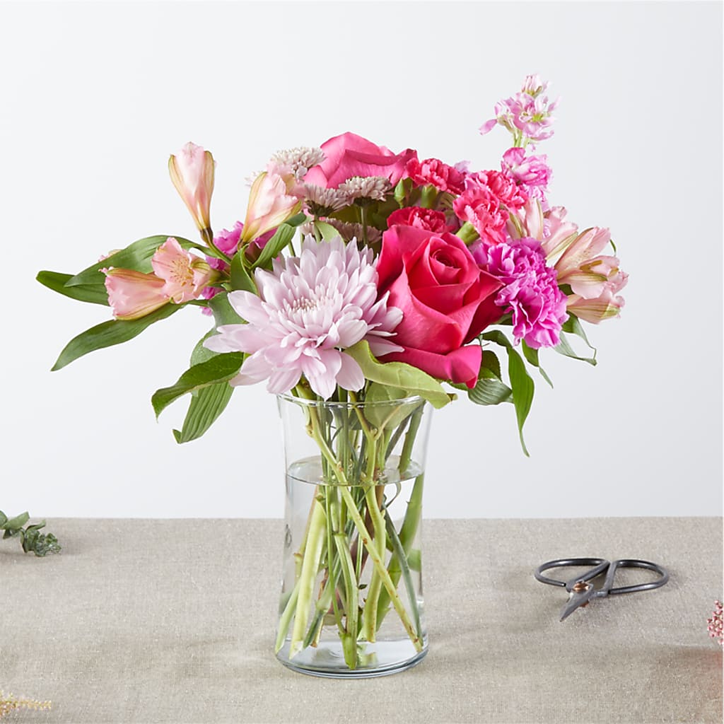 Pink Ribbon - A Florist Original –  Serrano Flowers, Riverside CA