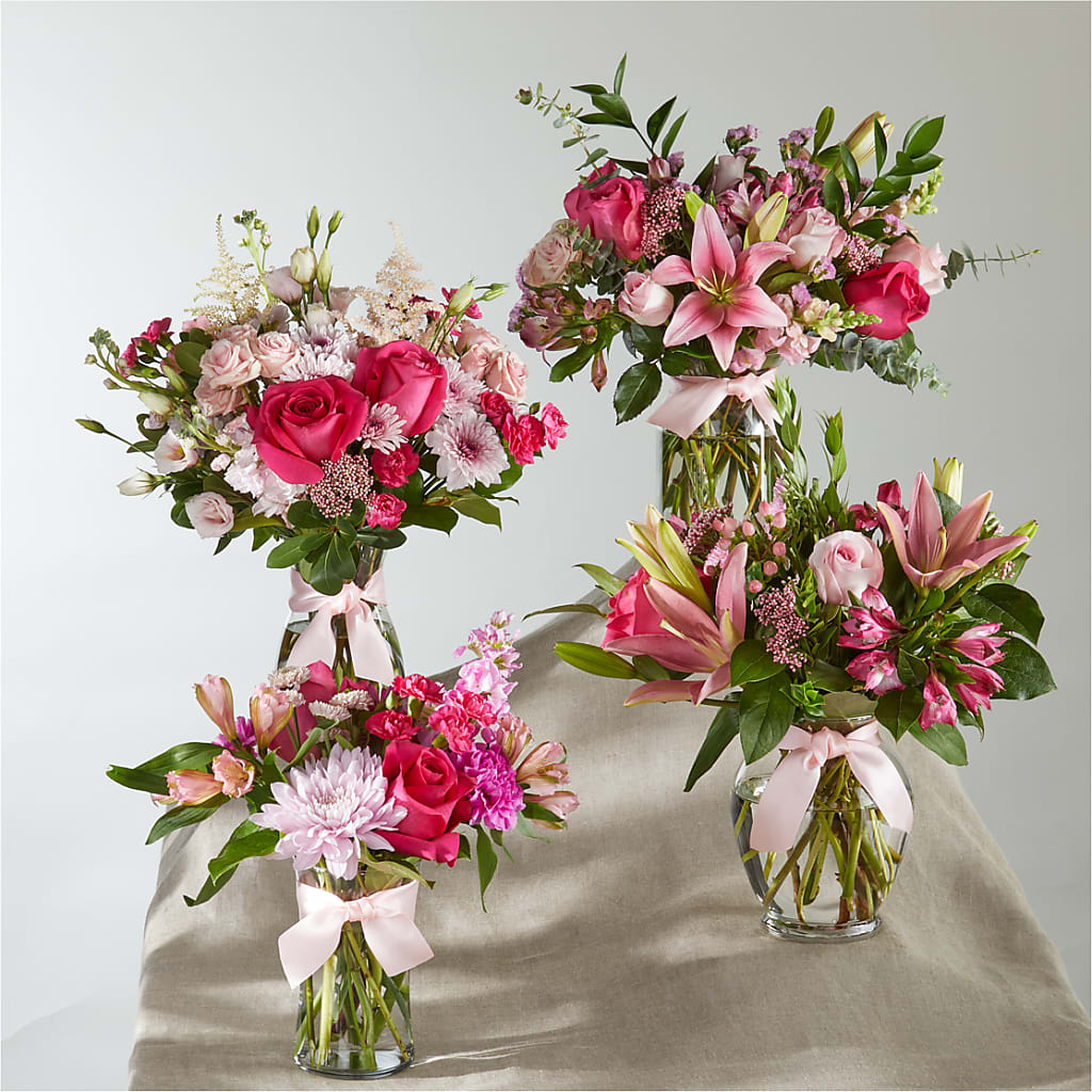 Pink Ribbon - A Florist Original –  Serrano Flowers, Riverside CA