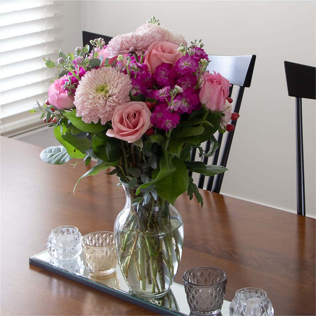 Sunday Morning Bouquet –  Serrano Flowers, Riverside CA