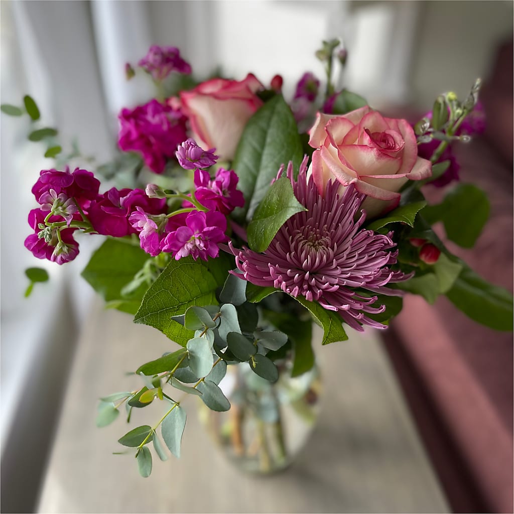 Sunday Morning Bouquet –  Serrano Flowers, Riverside CA