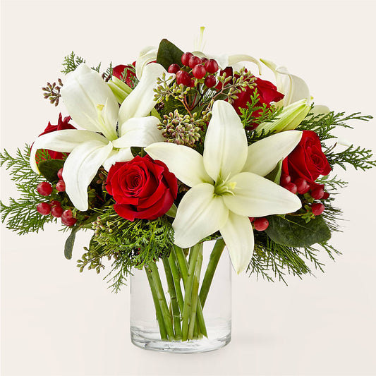 Glittering Lights Bouquet –  Serrano Flowers, Riverside CA