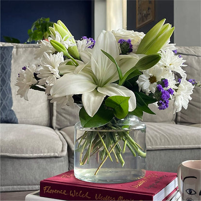 Beyond Blue Bouquet –  Serrano Flowers, Riverside CA