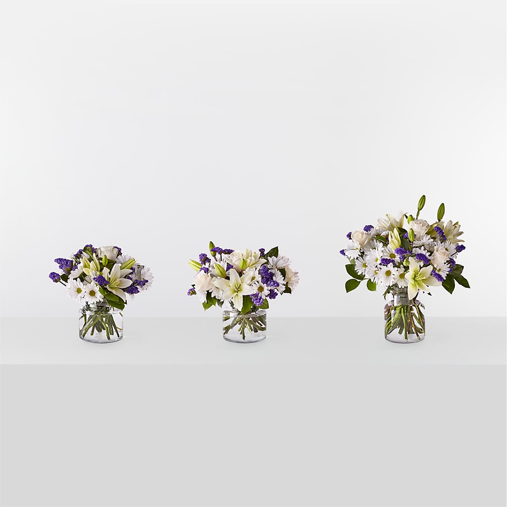 Beyond Blue Bouquet –  Serrano Flowers, Riverside CA
