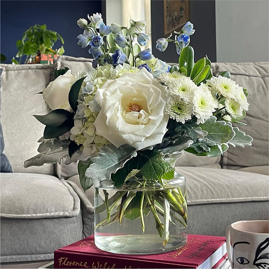 Clear Skies Bouquet –  Serrano Flowers, Riverside CA