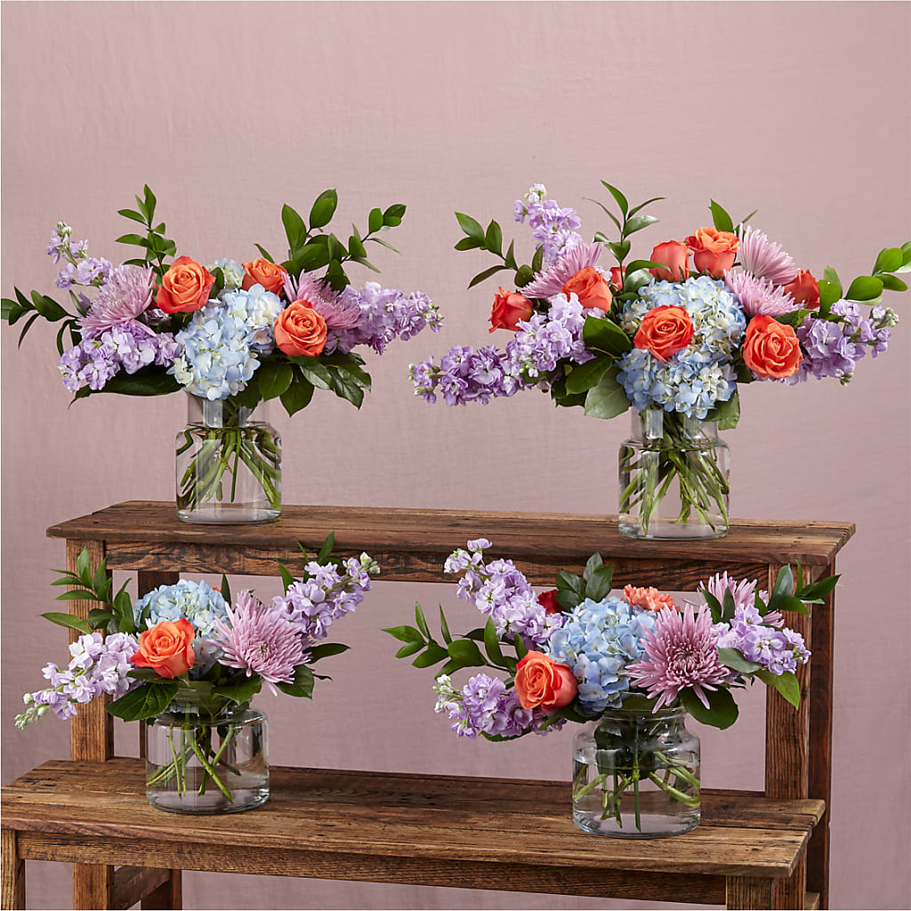 Be Mine Bouquet –  Serrano Flowers, Riverside CA
