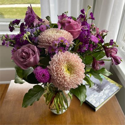 Ultraviolet Bouquet –  Serrano Flowers, Riverside CA
