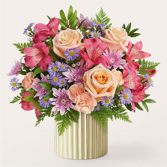 Sunset Serenade Bouquet –  Serrano Flowers, Riverside CA