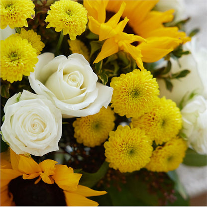 Luminous Morning Bouquet –  Serrano Flowers, Riverside CA