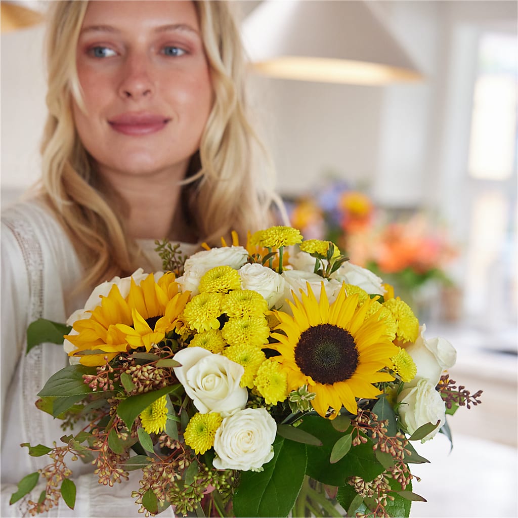 Luminous Morning Bouquet –  Serrano Flowers, Riverside CA