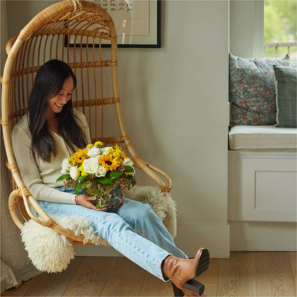 Luminous Morning Bouquet –  Serrano Flowers, Riverside CA