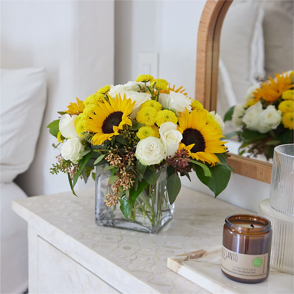 Luminous Morning Bouquet –  Serrano Flowers, Riverside CA