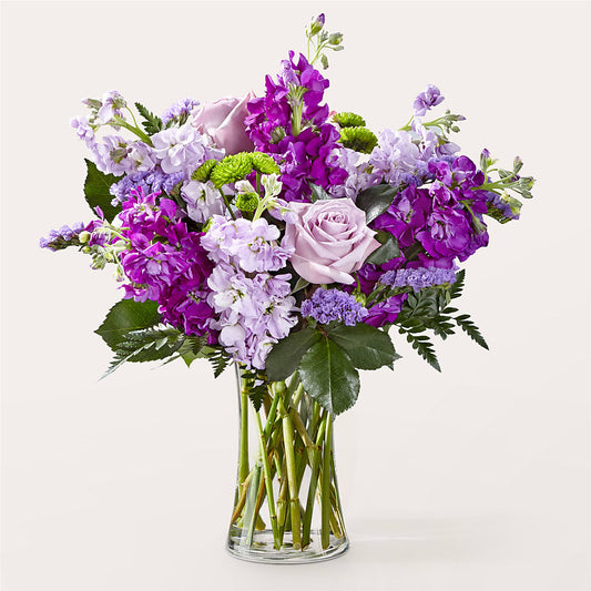 Grapeful Bouquet –  Serrano Flowers, Riverside CA
