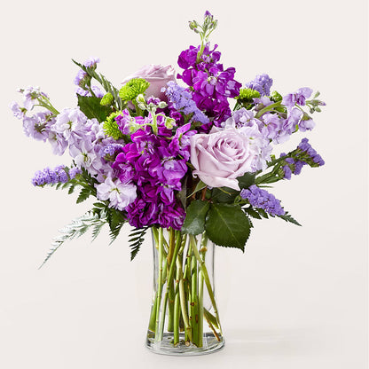 Grapeful Bouquet –  Serrano Flowers, Riverside CA