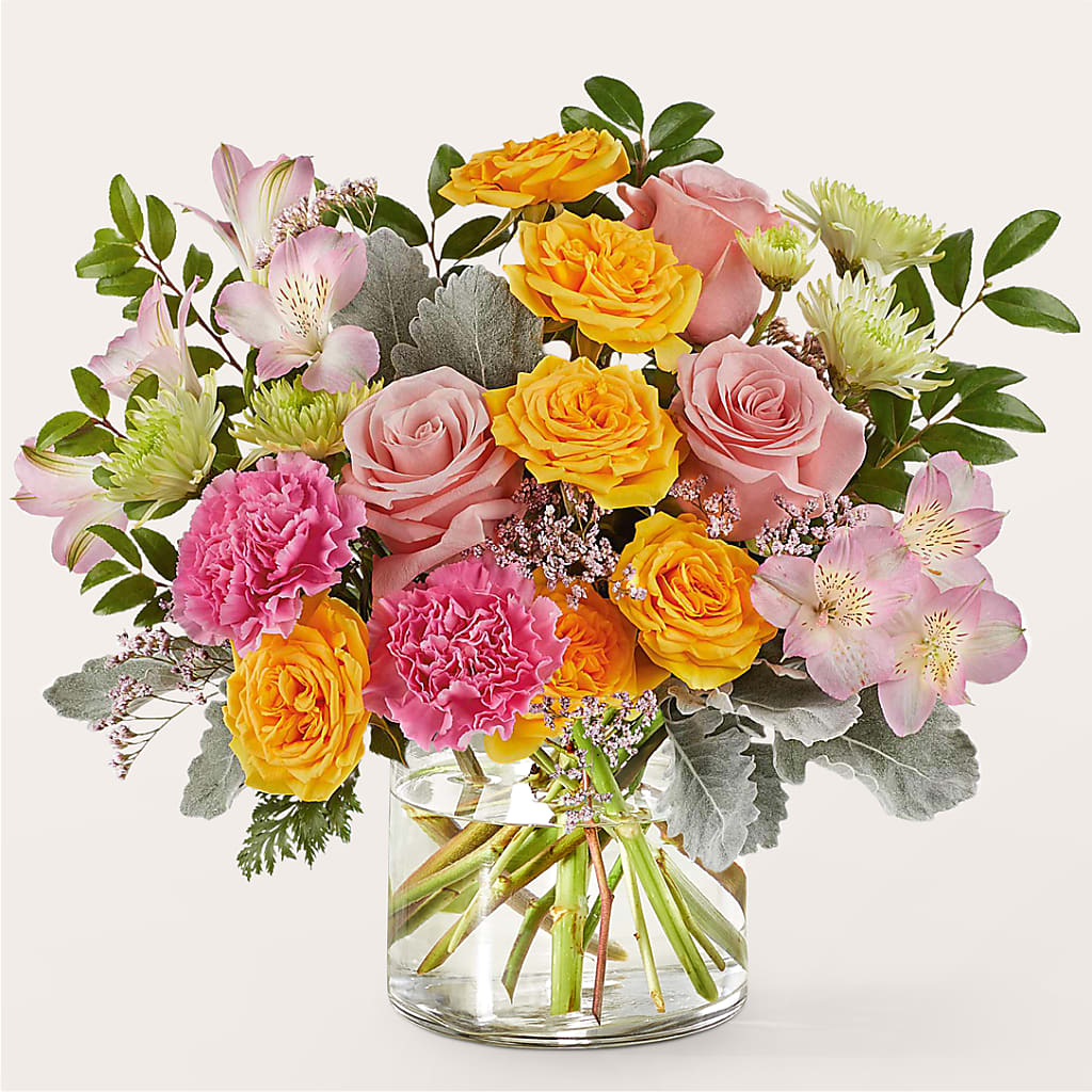 Mai Tai Bouquet –  Serrano Flowers, Riverside CA