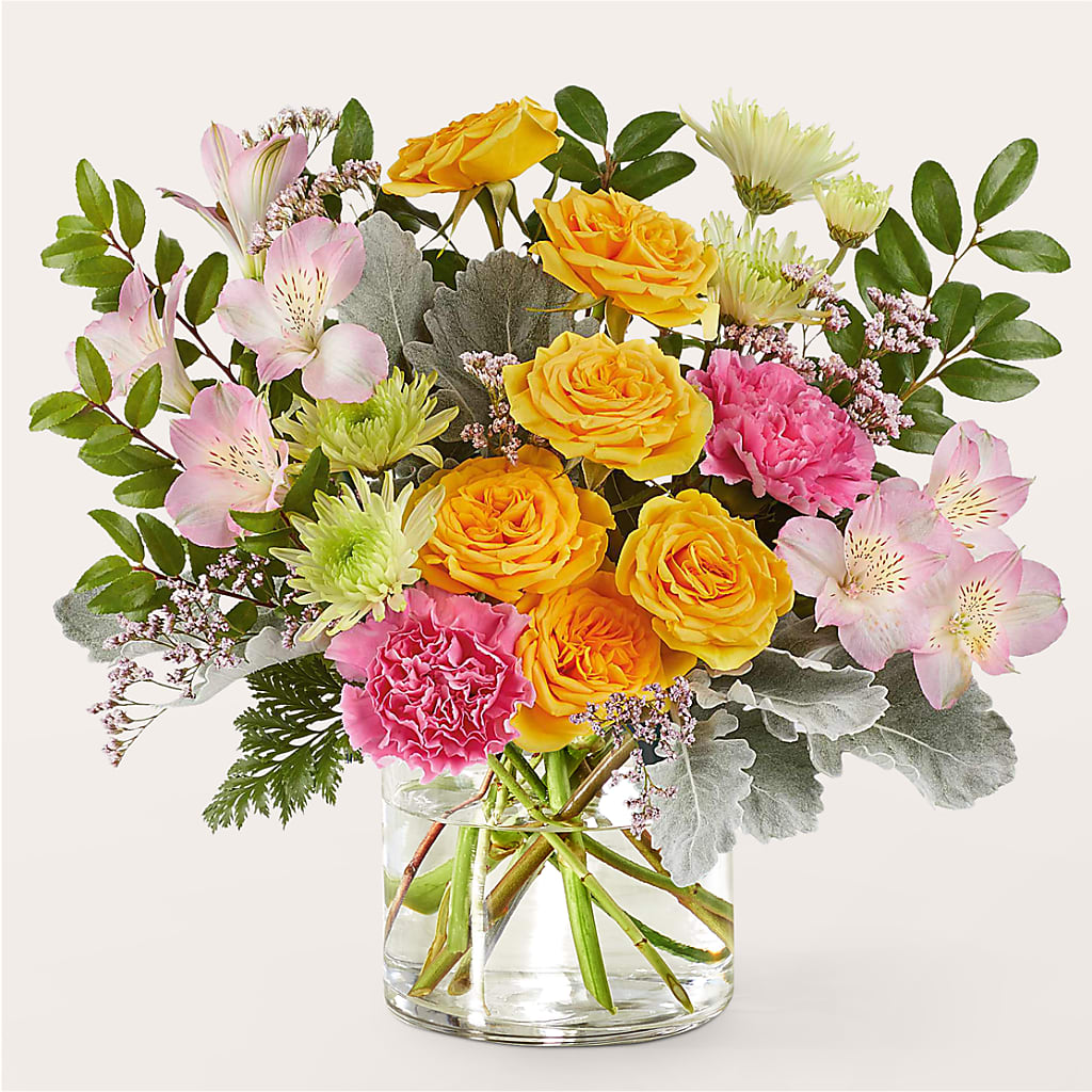 Mai Tai Bouquet –  Serrano Flowers, Riverside CA