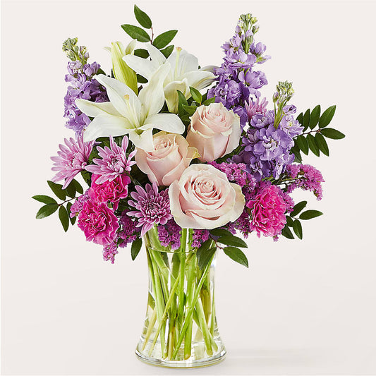 High Tea Bouquet –  Serrano Flowers, Riverside CA