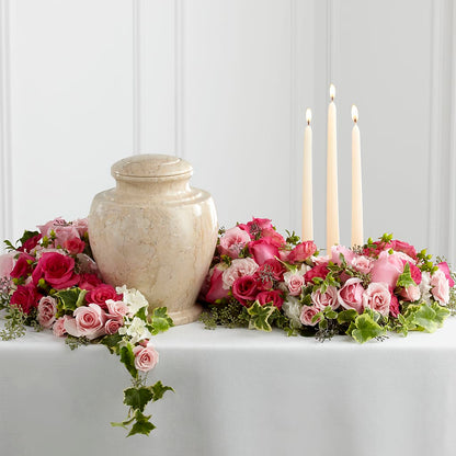Remembrance Arrangement –  Serrano Flowers, Riverside CA