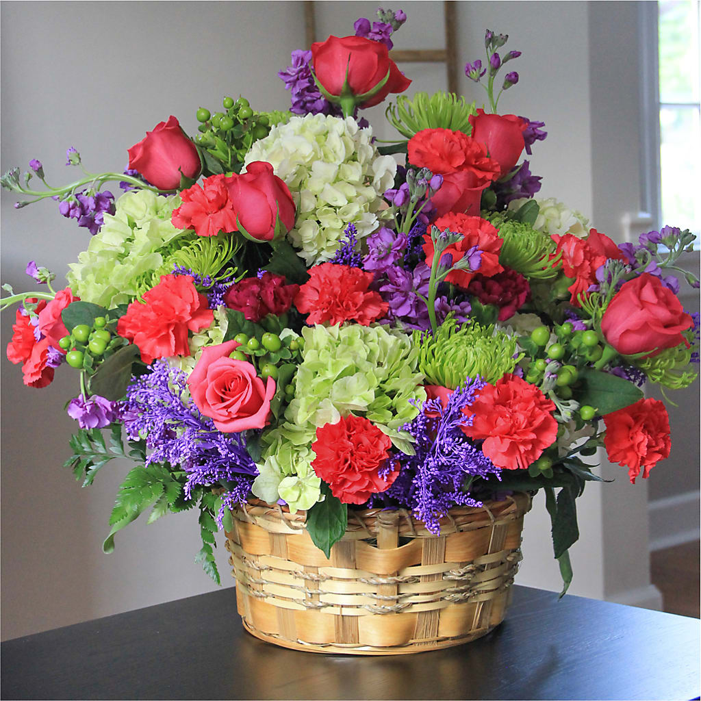 Warm Embrace Arrangement –  Serrano Flowers, Riverside CA