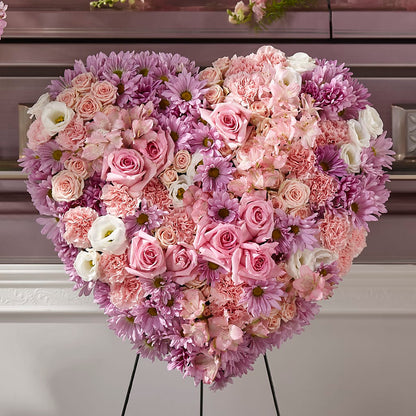 Heaven's Light Heart –  Serrano Flowers, Riverside CA
