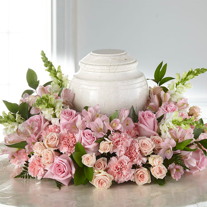 Blooms of Hope Cremation Adornment –  Serrano Flowers, Riverside CA
