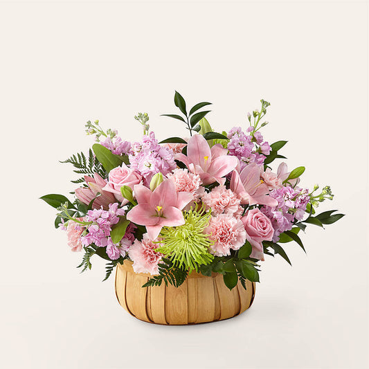 Beautiful Spirit Basket –  Serrano Flowers, Riverside CA