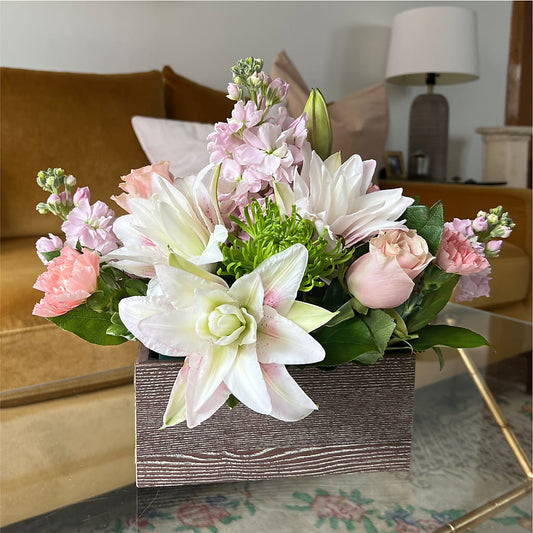 Beautiful Spirit Basket –  Serrano Flowers, Riverside CA