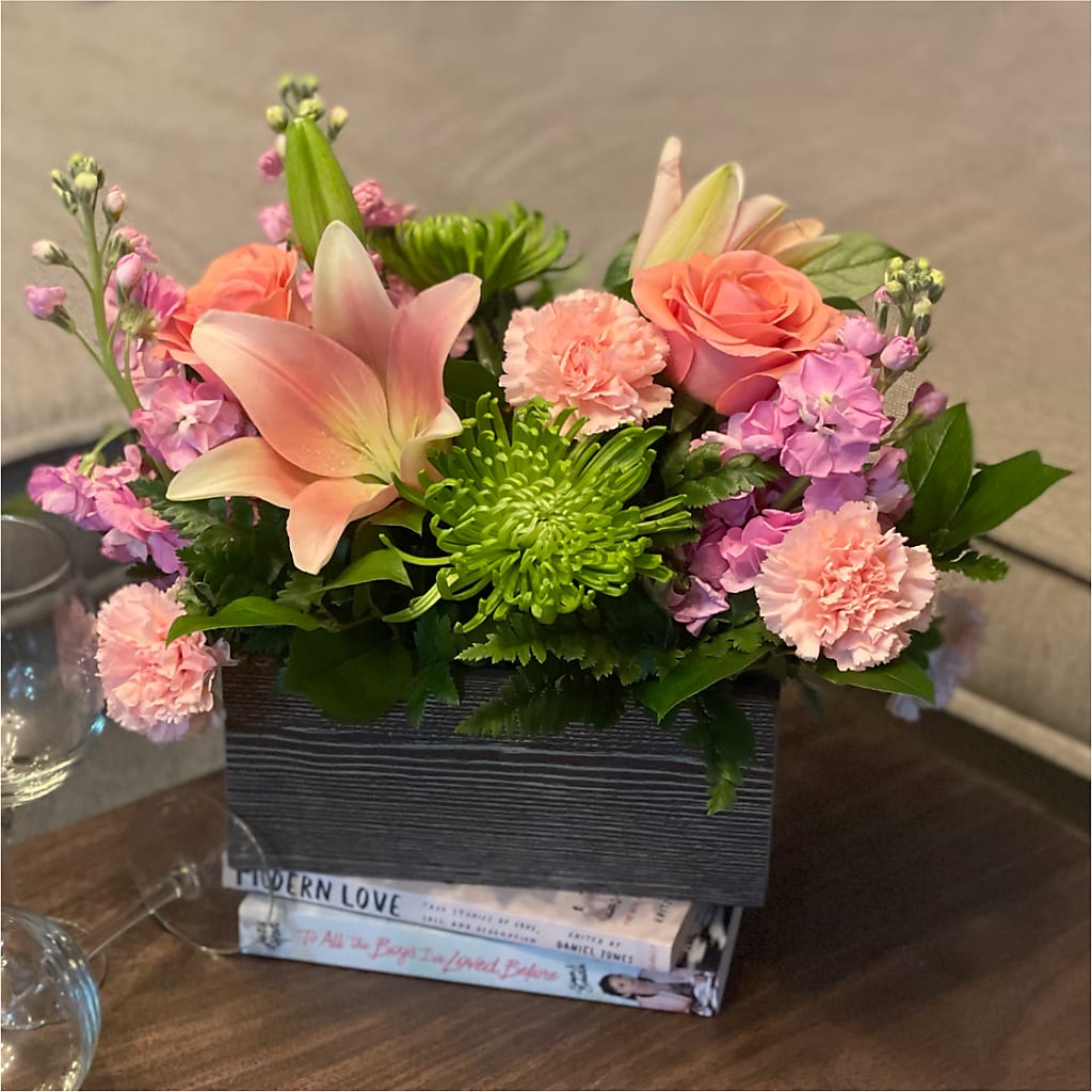 Beautiful Spirit Basket –  Serrano Flowers, Riverside CA