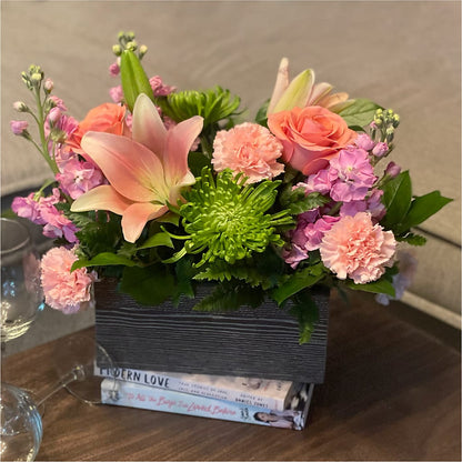 Beautiful Spirit Basket –  Serrano Flowers, Riverside CA
