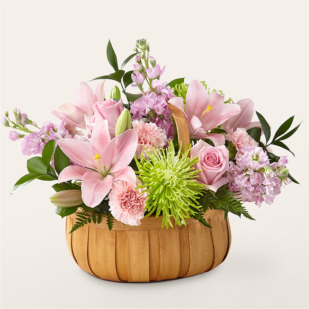 Beautiful Spirit Basket –  Serrano Flowers, Riverside CA