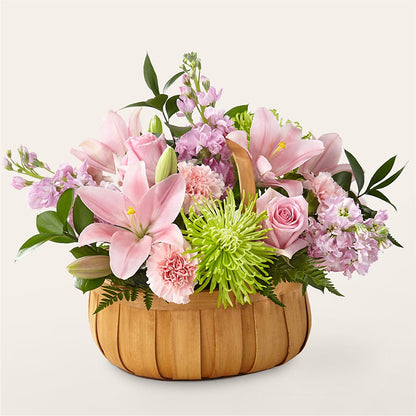 Beautiful Spirit Basket –  Serrano Flowers, Riverside CA