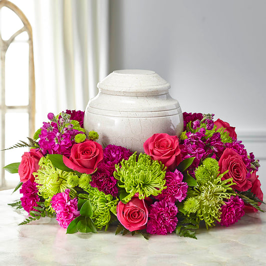 Hopeful Blessings Cremation Adornment –  Serrano Flowers, Riverside CA