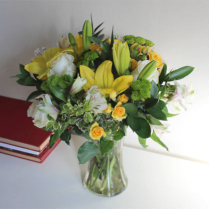 Hope & Serenity Bouquet –  Serrano Flowers, Riverside CA