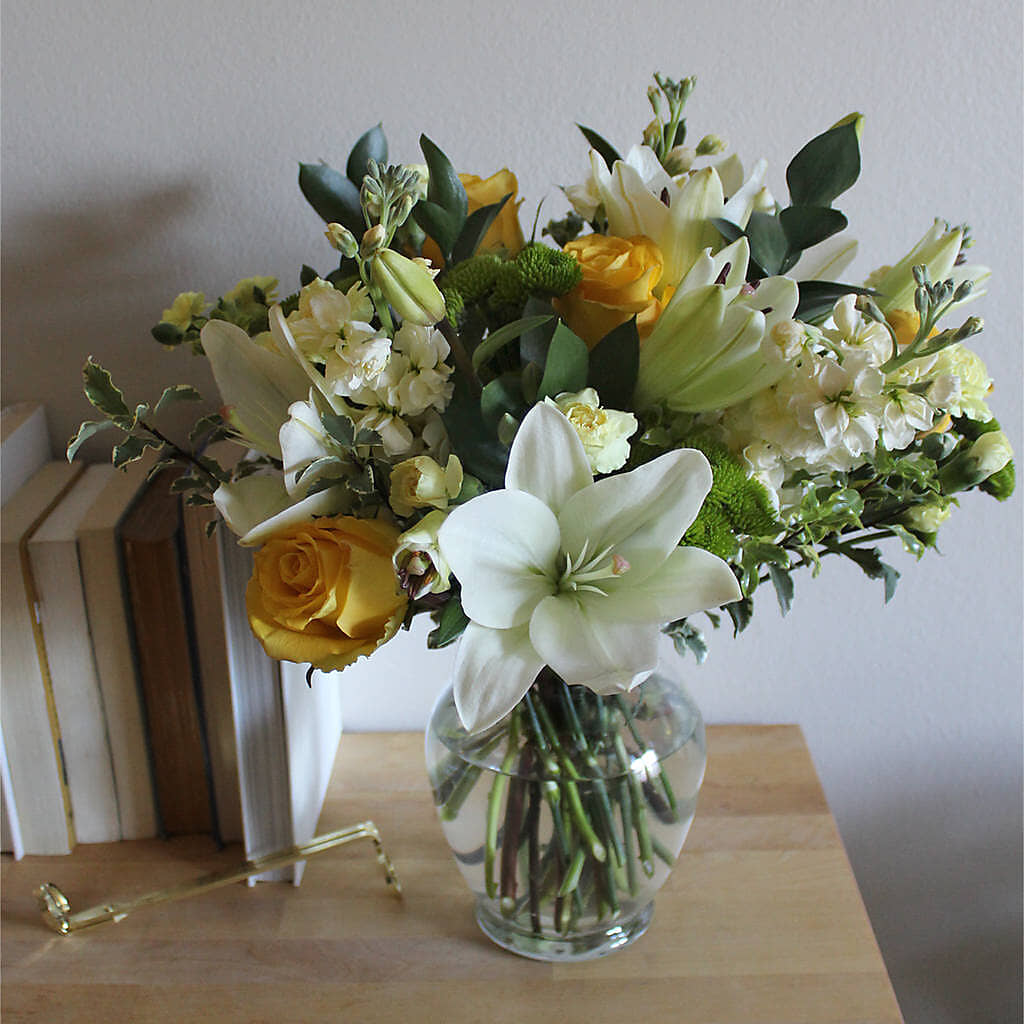 Hope & Serenity Bouquet –  Serrano Flowers, Riverside CA