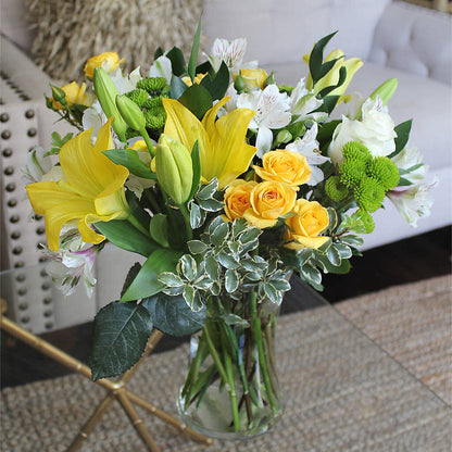Hope & Serenity Bouquet –  Serrano Flowers, Riverside CA