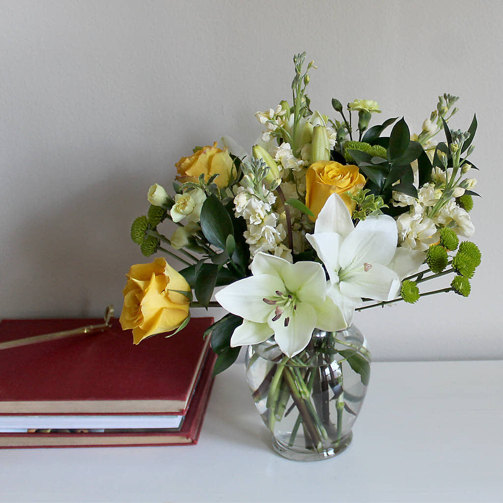 Hope & Serenity Bouquet –  Serrano Flowers, Riverside CA
