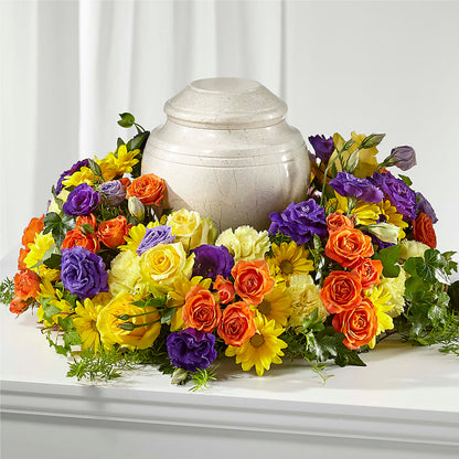 Blossoms of Remembrance Cremation Adornment –  Serrano Flowers, Riverside CA