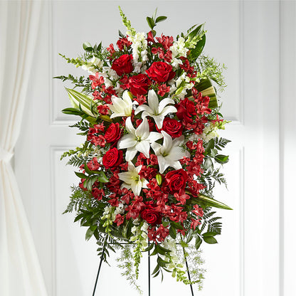 Everlasting Memory Standing Spray –  Serrano Flowers, Riverside CA