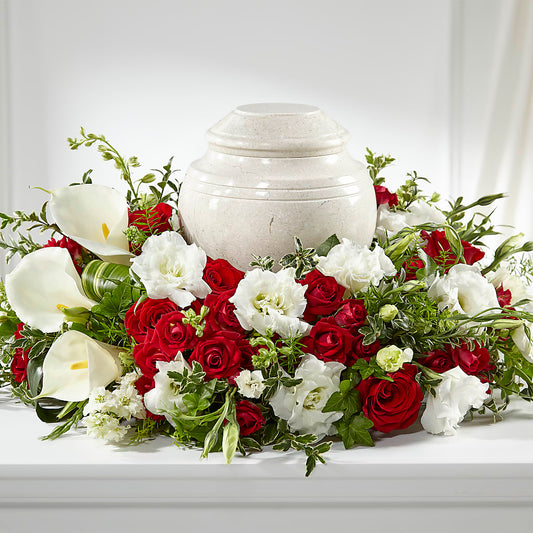 In My Memories Cremation Adornment –  Serrano Flowers, Riverside CA