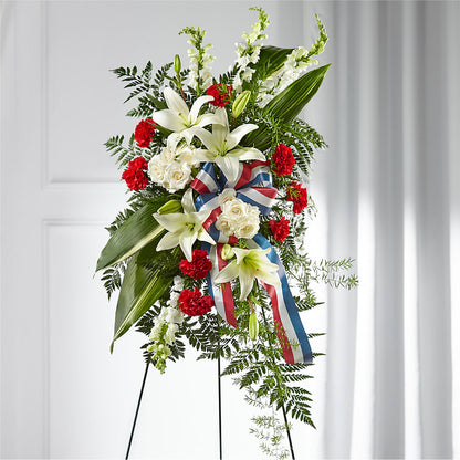 Stars of Life Standing Spray –  Serrano Flowers, Riverside CA