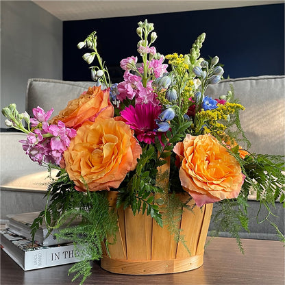 Garden of Life Basket –  Serrano Flowers, Riverside CA