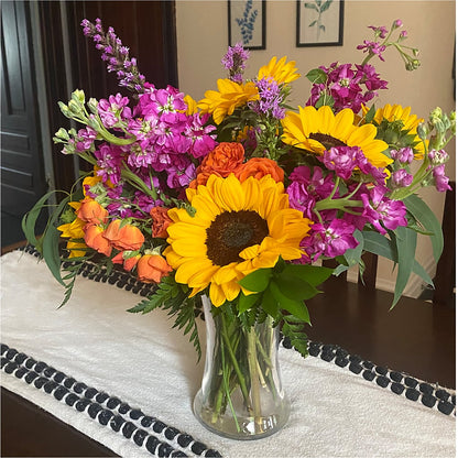 Rays of Life Bouquet –  Serrano Flowers, Riverside CA