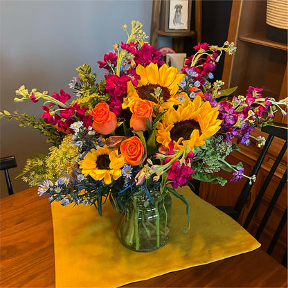 Rays of Life Bouquet –  Serrano Flowers, Riverside CA