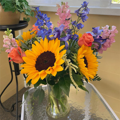 Rays of Life Bouquet –  Serrano Flowers, Riverside CA