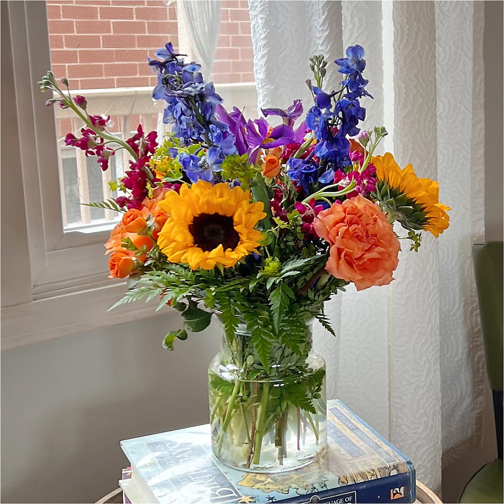 Rays of Life Bouquet –  Serrano Flowers, Riverside CA