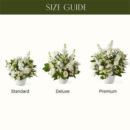 Eternal Affection Arrangement –  Serrano Flowers, Riverside CA