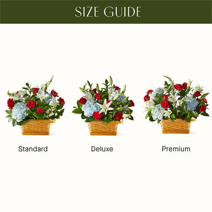 Greater Glory Basket –  Serrano Flowers, Riverside CA
