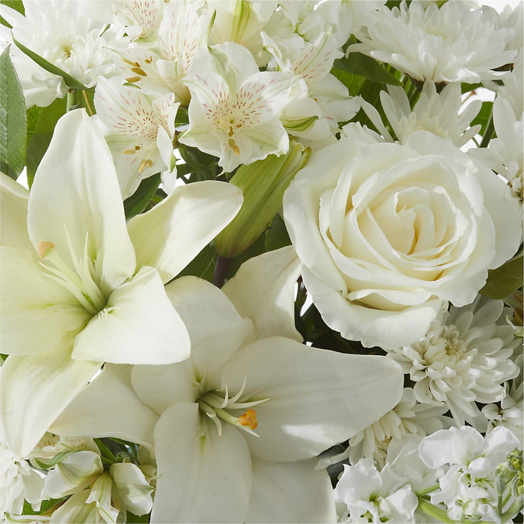 Peaceful Reflections Arrangement –  Serrano Flowers, Riverside CA