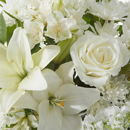 Peaceful Reflections Arrangement –  Serrano Flowers, Riverside CA